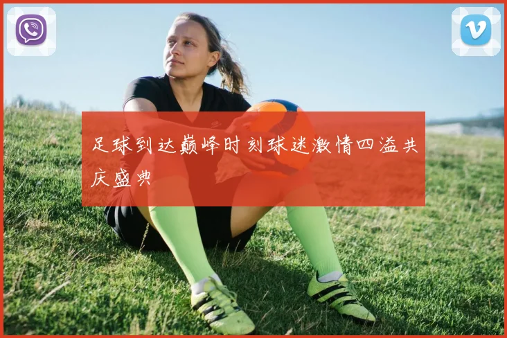 足球到达巅峰时刻球迷激情四溢共庆盛典